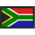 Patch Bandeira da África do Sul - 8x5 cm