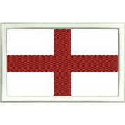 Patch Bandeira da Inglaterra - 8x5 cm