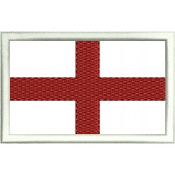 Patch Bandeira da Inglaterra - 8x5 cm