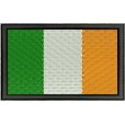 Patch Bandeira da Irlanda - 8x5 cm