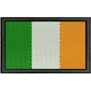 Patch Bandeira da Irlanda - 8x5 cm