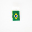 Etiquetas bandeirinha (lateral) Alta Definição - Brasil - 500 unid