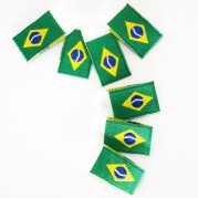 Etiquetas bandeirinha (lateral) Alta Definição - Brasil - 200 unid