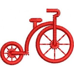 Patch "Bicicleta" 2,6 x 2 CM- Termocolante