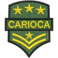 Patch "Carioca" 8,5 x 7 CM- Termocolante