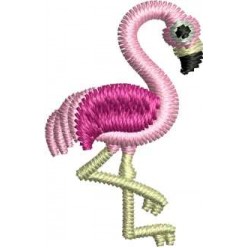 Patch Flamingo 1,8 X 2,8 Cm