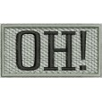 Patch OH! 7,5 x 4 Cm