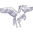 Patch Pegasus 36 x 25 Cm