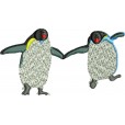 Patch Pinguins 10 x 5,5 Cm