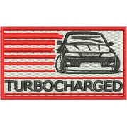 Patch "Turbo Charger" 8,5 X 5 Cm