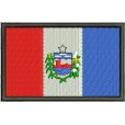 Patch Bandeira Alagoas 8 X 5 Cm