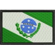 Patch Bandeira Paraná 8 X 5 Cm