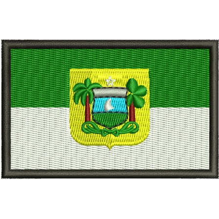 Patch Bandeira Rio Grande do Norte 8 X 5 Cm