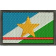 Patch Bandeira Roraima 8 X 5 Cm