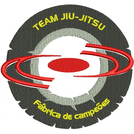 Patch Jiu-Jitsu 13 X 13,7 Cm