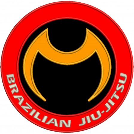 Patch Jiu-Jitsu 23 X 23 Cm