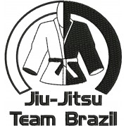 Patch Jiu-Jitsu 8,5 X 9,3 Cm