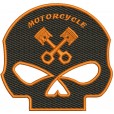 Patch Motorcycle 10 X 9,6 Cm