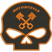 Patch Motorcycle 10 X 9,6 Cm