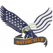 Patch Motorcycle 11 X 8,8 Cm