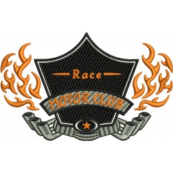 Patch Race 12 X 7,5 Cm