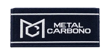 Etiqueta Metal Carbono